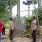 Peralatan EWS Banjir milik BPBD Kota Padang dilaporkan hilang di kawasan Pasa Lalang, Kelurahan Kuranji, Kecamatan Kuranji, Kota Padang, Sabtu (17/10/2026). (Foto: BPBD Padang)