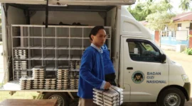 BGN mengaktifkan 480 SPPG di 16 provinsi untuk memperluas layanan MBG di wilayah 3T dan stunting tinggi. (Foto: Biro Hukum dan Humas BGN)