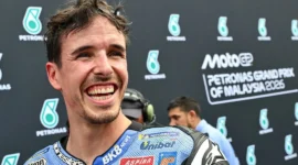 Alex Marquez rebut pole position MotoGP Malaysia 2026 di Sepang. (Foto: MotoGP.com)