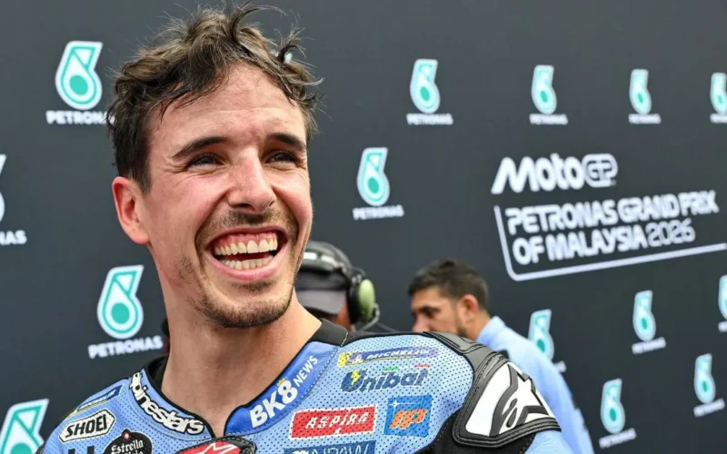 Alex Marquez rebut pole position MotoGP Malaysia 2026 di Sepang. (Foto: MotoGP.com)