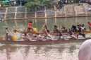 
Atlet dayung Kota Padang meraih emas nomor 1.000 meter di Porprov XVI Sumbar 2026. (Foto: Pemko Padang)
