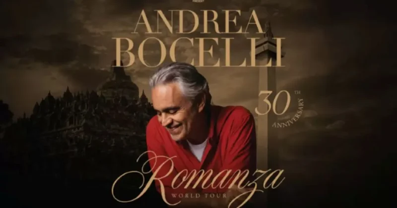 Promosi penampilan Andrea Bocelli di Indonesia. (Foto: bniexperience.bni.co.id)