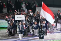 Asian Para Games 2026 resmi bergulir di Nagoya, Jepang, Minggu (18/10) malam. (Foto: Dok. NPCI)