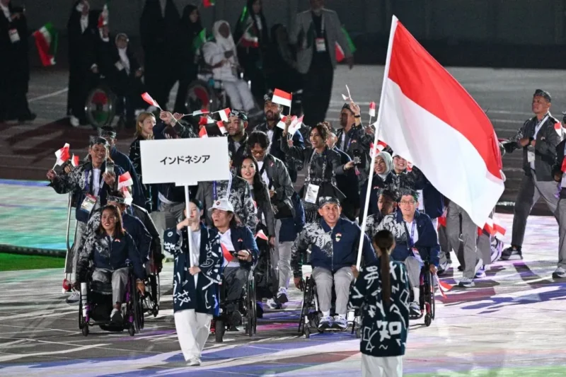 Asian Para Games 2026 resmi bergulir di Nagoya, Jepang, Minggu (18/10) malam. (Foto: Dok. NPCI)