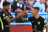 Atletico Madrid meraih kemenangan 2-1 atas Alaves dalam lanjutan LaLiga, Sabtu (10/10/2026). (Foto: IG @atleticodemadrid)