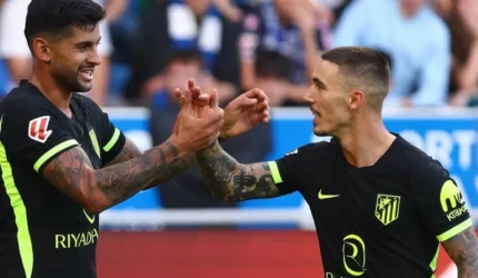 Atletico Madrid menang 2-1 atas Alaves di LaLiga