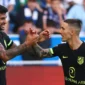 Atletico Madrid meraih kemenangan 2-1 atas Alaves dalam lanjutan LaLiga, Sabtu (10/10/2026). (Foto: IG @atleticodemadrid)