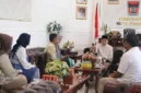 Wakil Wali Kota Padang Maigus Nasir menerima audiensi Ketua LAN Sumbar Firman Sikumbang di ruang kerjanya, Balai Kota Aie Pacah, Jumat (30/10/2026). (Foto: Pemko Padang)