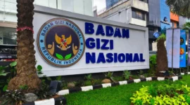 Kantor Badan Gizi Nasional. (Foto: Biro Hukum dan Humas BGN)