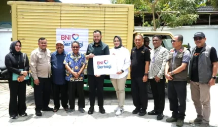BNI Wilayah 02 Salurkan Bantuan