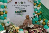 Babak final Cabang Tahfizh dan Tafsir Bahasa Arab MTQ ke-42 Tingkat Padang. (Foto: Pemko Padang)