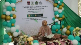 Babak final Cabang Tahfizh dan Tafsir Bahasa Arab MTQ ke-42 Tingkat Padang. (Foto: Pemko Padang)