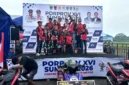 Balap motor Kota Padang meraih 3 emas dan 1 perak di Porprov Sumbar 2026. (Foto: Pemko Padang)