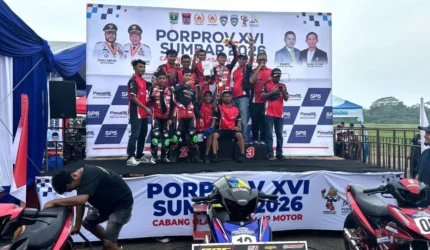 Balap motor Kota Padang