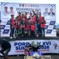 Balap motor Kota Padang meraih 3 emas dan 1 perak di Porprov Sumbar 2026. (Foto: Pemko Padang)