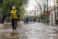 Ilustrasi banjir rob. (Foto: Pexels)