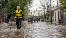 Ilustrasi banjir rob. (Foto: Pexels)