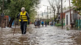 Ilustrasi banjir rob. (Foto: Pexels)