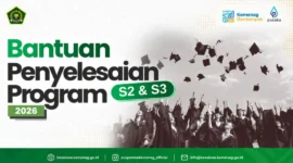 Kemenag membuka program BPP bagi mahasiswa S2 dan S3 dalam begeri. (Foto: Kemenag)