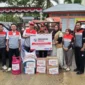 Pertamina menyalurkan bantuan logistik untuk meringankan beban warga terdampak banjir di Kota Padang. (Foto: Pemko Padang)