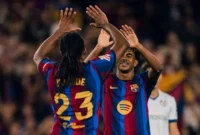 Barcelona menang 3-0 atas Getafe di LaLiga 2026/2027. (Foto: IG @fcbarcelona)