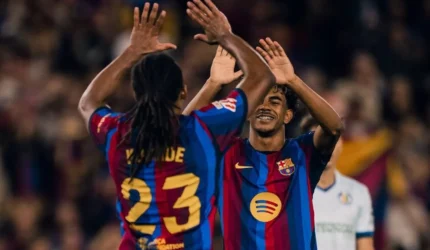 Barcelona menang 3-0 atas Getafe