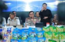 Kabag Penum Divhumas Polri Kombes Pol. Erdi Adrimurlan Chaniago dalam konferensi pers di Lobby Gedung Awaloedin Djamin Bareskrim Polri, Jakarta, Rabu (21/10/2026). (Foto: Humas Polri)