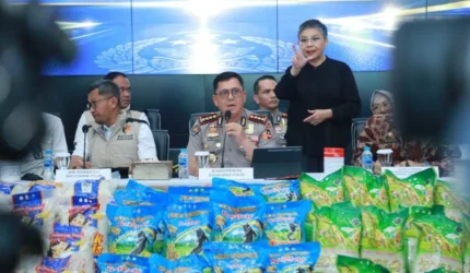 Bareskrim Polri Ungkap Dugaan Beras Fortifikasi Tak Sesuai Label