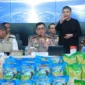 Kabag Penum Divhumas Polri Kombes Pol. Erdi Adrimurlan Chaniago dalam konferensi pers di Lobby Gedung Awaloedin Djamin Bareskrim Polri, Jakarta, Rabu (21/10/2026). (Foto: Humas Polri)