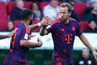 Bayern Munich ditahan Augsburg 2-2 dalam lanjutan Bundesliga, Sabtu (10/10/2026). (Foto: IG @fcbayern)