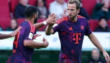 Bayern Munich ditahan Augsburg 2-2 dalam lanjutan Bundesliga, Sabtu (10/10/2026). (Foto: IG @fcbayern)