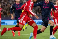 Bayern Munich ditahan Viking 3-3 di Liga Champions 2026/2027. (Foto: IG @fcbayern)