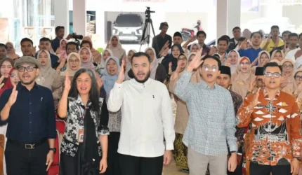 Bedah buku Pancasila untuk Pemula Karya Willy Aditya