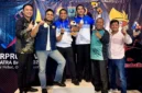 Biliar Kota Padang meraih empat medali di Porprov Sumbar 2026. Edo Vernando memborong dua emas dari nomor tunggal putra. (Foto: Pemko Padang)