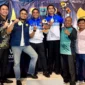 Biliar Kota Padang meraih empat medali di Porprov Sumbar 2026. Edo Vernando memborong dua emas dari nomor tunggal putra. (Foto: Pemko Padang)