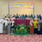 Anggota DPRD Sumbar Gustami Hidayat saat Bimtek Kapasitas SDM dan Partisipasi Perempuan di Bidang Politik. (Foto: Ist) 