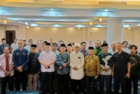 Ketua DPRD Sumbar Muhidi dalam kegiatan Bimtek Konvensi Hak Anak (KHA). (Foto: Ist)