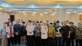 Ketua DPRD Sumbar Muhidi dalam kegiatan Bimtek Konvensi Hak Anak (KHA). (Foto: Ist)