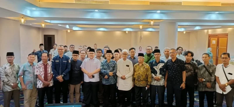 Ketua DPRD Sumbar Muhidi dalam kegiatan Bimtek Konvensi Hak Anak (KHA). (Foto: Ist)