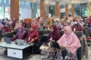 Para guru SMP se-Kota Padang mengikuti Bimtek Pengembangan Konten Digital Pendidikan di Youth Center Kota Padang. (Foto: Pemko Padang)