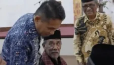 Wakil Ketua DPRD Sumbar Evi Yandri Rajo Budiman saat Bimtek Peningkatan Kapasitas dan Peran Ninik Mamak dan Bundo Kanduang dalam Pendampingan Keluarga dan Calon Pengantin, baru-baru ini. (Foto: Ist)