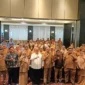 Ketua DPRD Sumbar, Muhidi saat kegiatan Bimtek Peningkatan Kompetensi Guru PPPK Sumbar. (Foto: Ist)