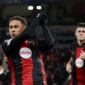 Pemain Bournemouth merayakan gol ke gawang AC Milan. (Foto: IG @afcb)