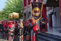 Pengukuhan Pengurus Bundo Kanduang Tuah Sakato Sumbar di Gedung Aula Lantai II LKAAM Sumbar, Sabtu (31/10/2026). (Foto: Pemko Padang)