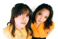 Bunga Nafisa dan Deandra. (Foto: IG @musikanaknegeri)