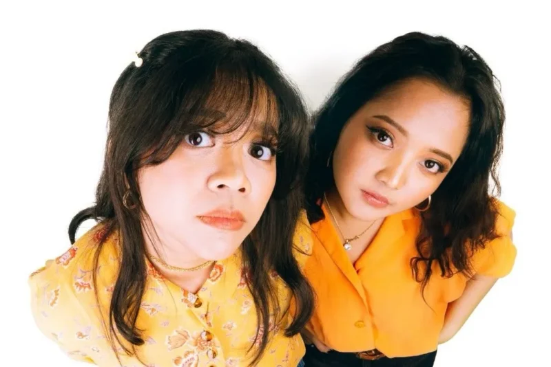 Bunga Nafisa dan Deandra. (Foto: IG @musikanaknegeri)