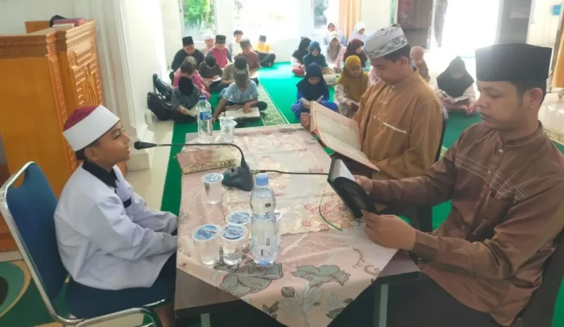Kecamatan Bungus Teluk Kabung siap mengikuti MTQN ke-42 Kota Padang. (Foto: Pemko Padang)