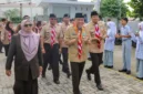 Wakil Wali Kota Padang Maigus Nasir membuka CSC Lustrum XII SMK SMTI Padang, Kamis (8/10/2026). (Foto: Pemko Padang)