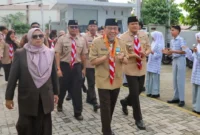 Wakil Wali Kota Padang Maigus Nasir membuka CSC Lustrum XII SMK SMTI Padang, Kamis (8/10/2026). (Foto: Pemko Padang)