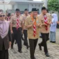 Wakil Wali Kota Padang Maigus Nasir membuka CSC Lustrum XII SMK SMTI Padang, Kamis (8/10/2026). (Foto: Pemko Padang)